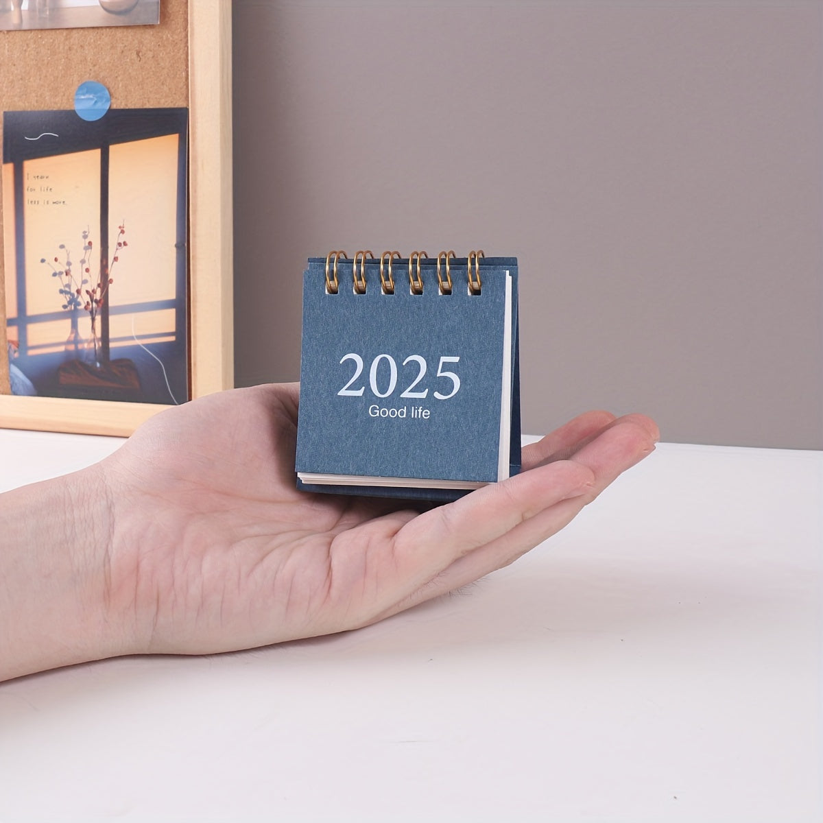 Skrivbordskalender Spiral Stativ Planer