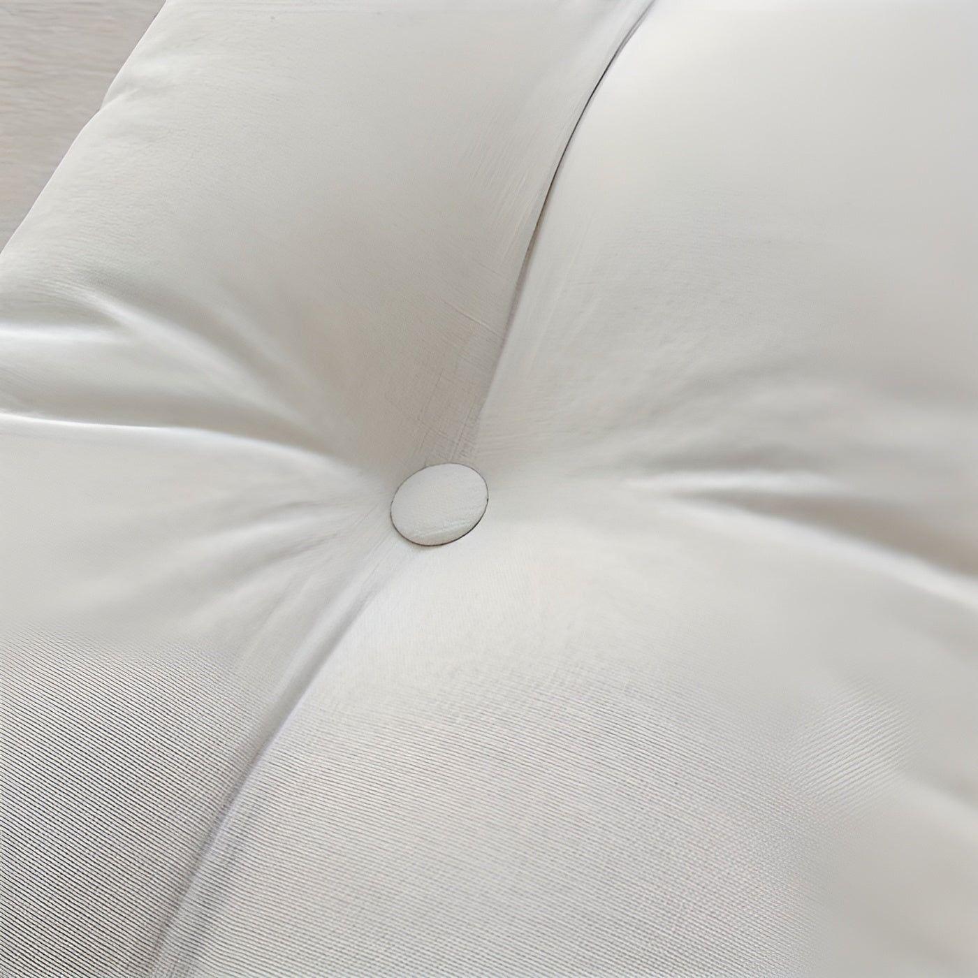 PlushTriangle Kudde – Andas Linne Triangulär Ryggkudde