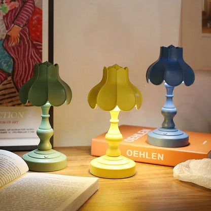 Carvallo - Fredfull LED Lotus nattlampa