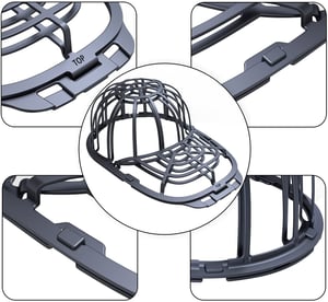 Carvallo | CapGuard – Rena kepsar utan deformation