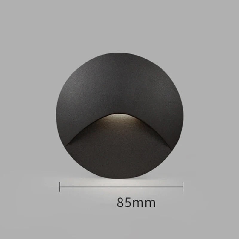 PathLight – Vattentät vägglampa med rörelsesensor för moderna rum