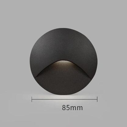 PathLight – Vattentät vägglampa med rörelsesensor för moderna rum