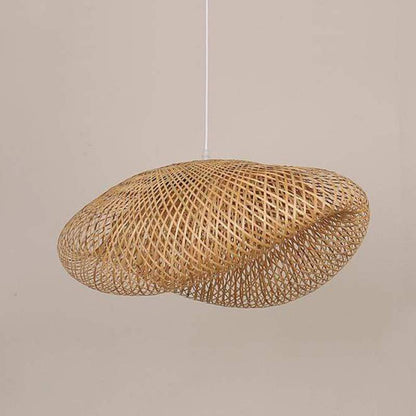 ZenBamboo LED Hänglampa Bollar av Bambu för Sovrum
