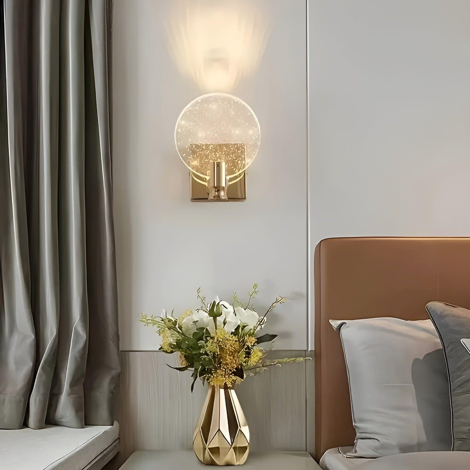 RadianceCrystal Light – Justerbar Lyxig Kristall Vägglampa