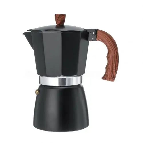 Carvallo Perkomio Espressokocher | Klassisk perkolator | För hemmet & på språng | 150 ml / 300 ml