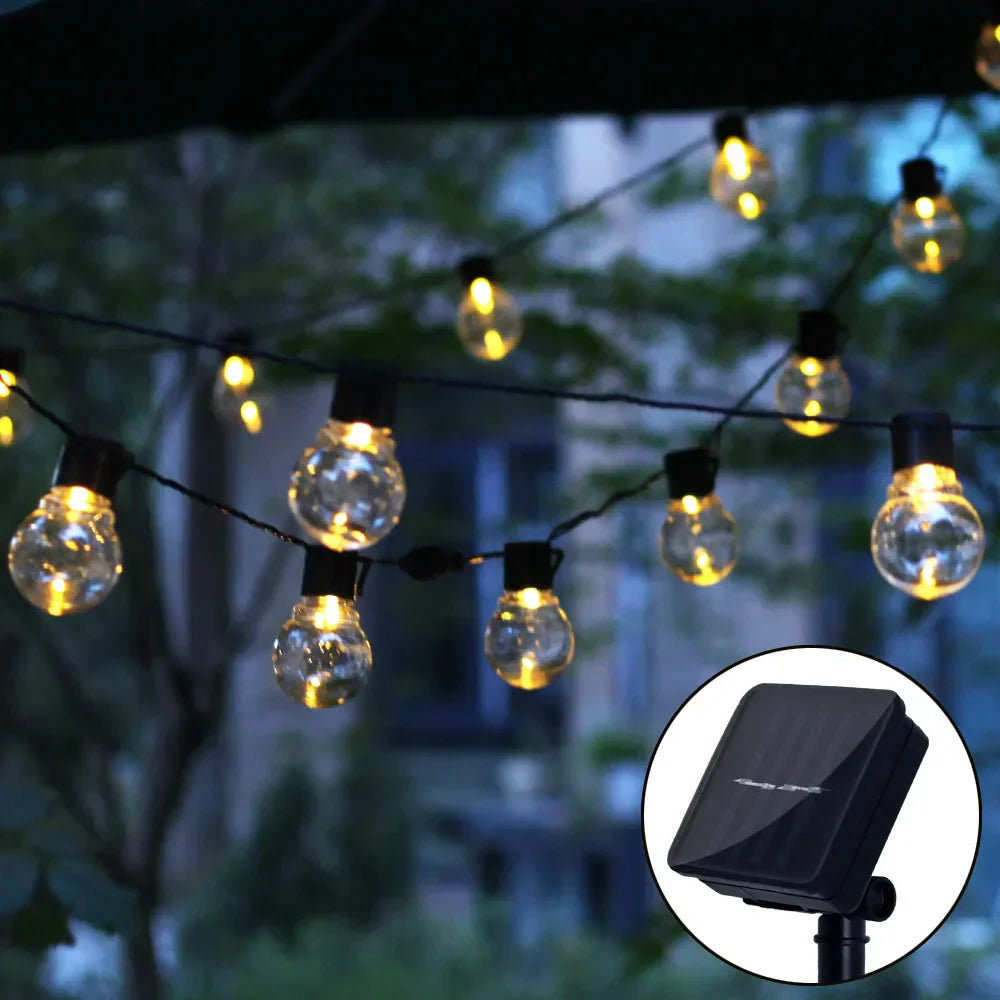 SunGlow - LED Solarbelysning för Utomhusbruk