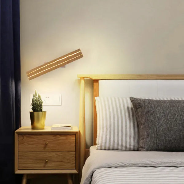 CrackLight – Minimalistisk LED Vägglampa med Naturdesign