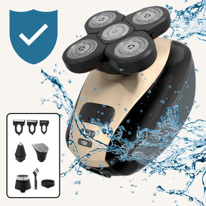 GLIDESONIC – 5-i-1 vård-rakhyvel för en slät, irritationfri rakning