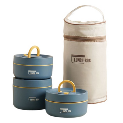 Lunch Box Rostfritt Stål Isolerad Matlåda