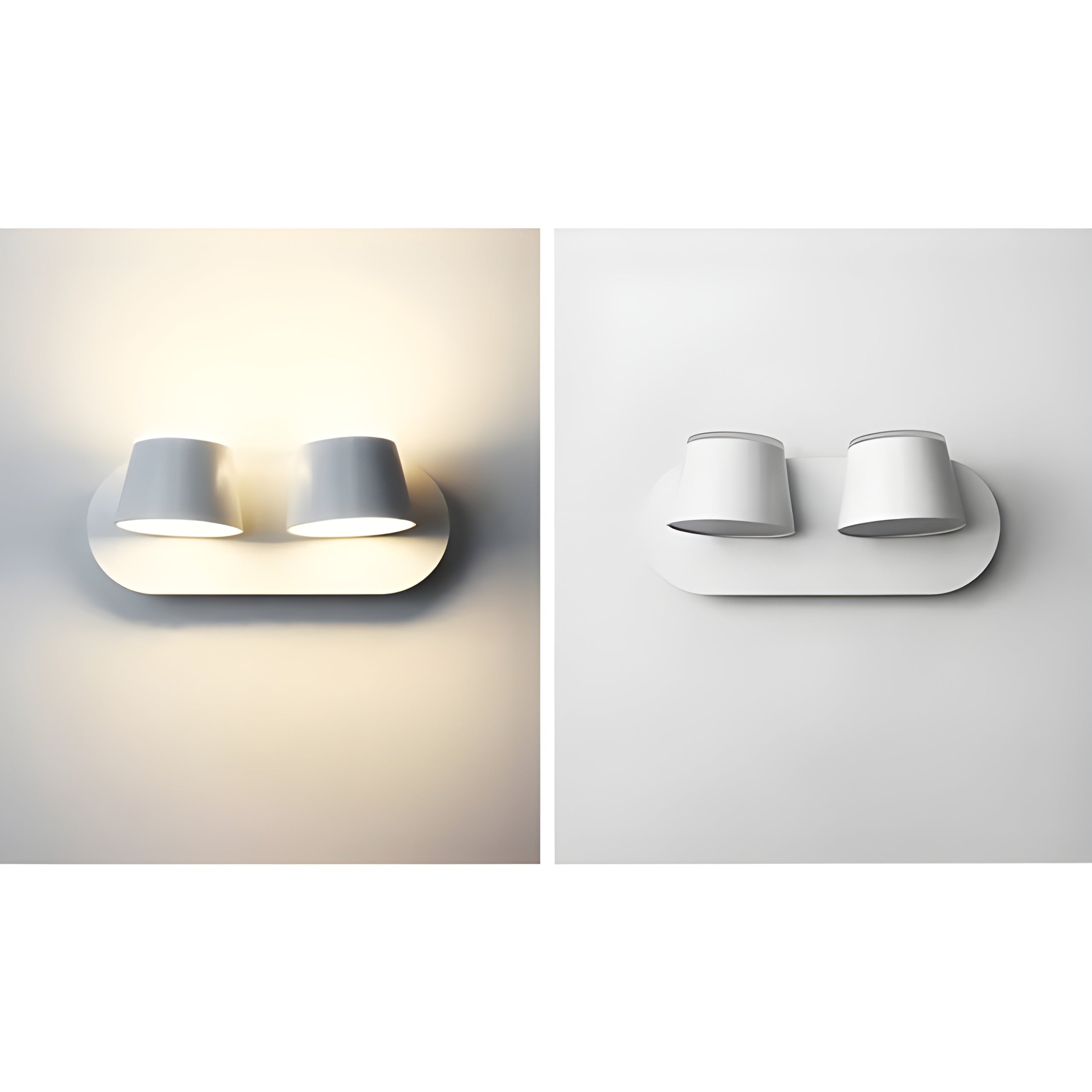 BrightWay Light – Justerbar 360-graders LED-vägglampa