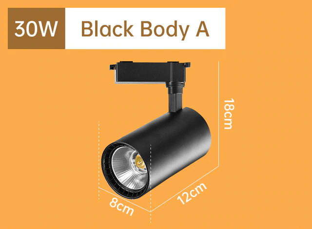 Arvesso | Ytmonterade Anpassningsbara LED Spotlights för Alla Utrymmen