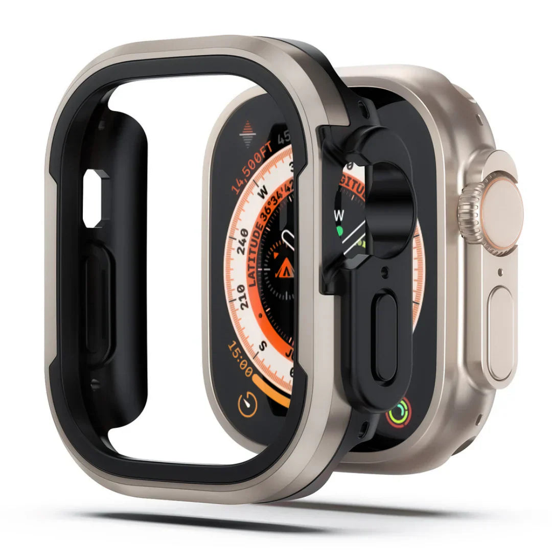 Luxora Heavy Duty Stöttåligt Fodral – Kompatibelt med Apple Watch 3-10