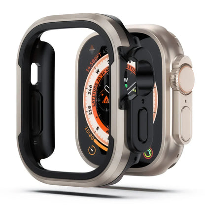 Luxora Heavy Duty Stöttåligt Fodral – Kompatibelt med Apple Watch 3-10