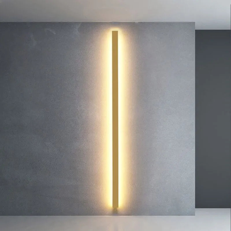 Vägglampa Minimalistisk LED Metall Akryl Armatur