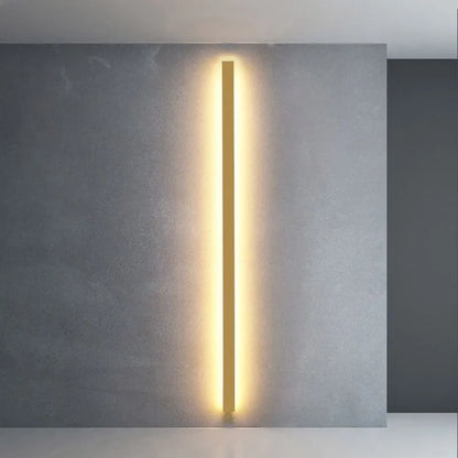 Vägglampa Minimalistisk LED Metall Akryl Armatur