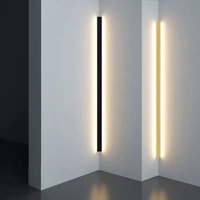 Vägglampa Minimalistisk LED Metall Akryl Armatur