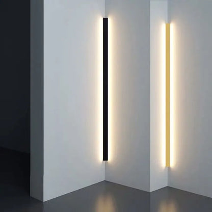 Vägglampa Minimalistisk LED Metall Akryl Armatur