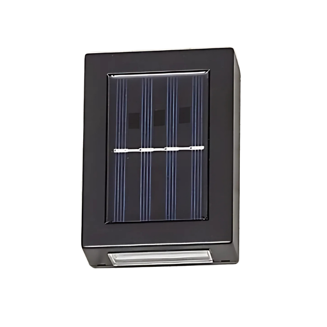 LumiPath Solaire | Trådlösa LED trädgårdslampor med solenergi och IP65 väderskydd