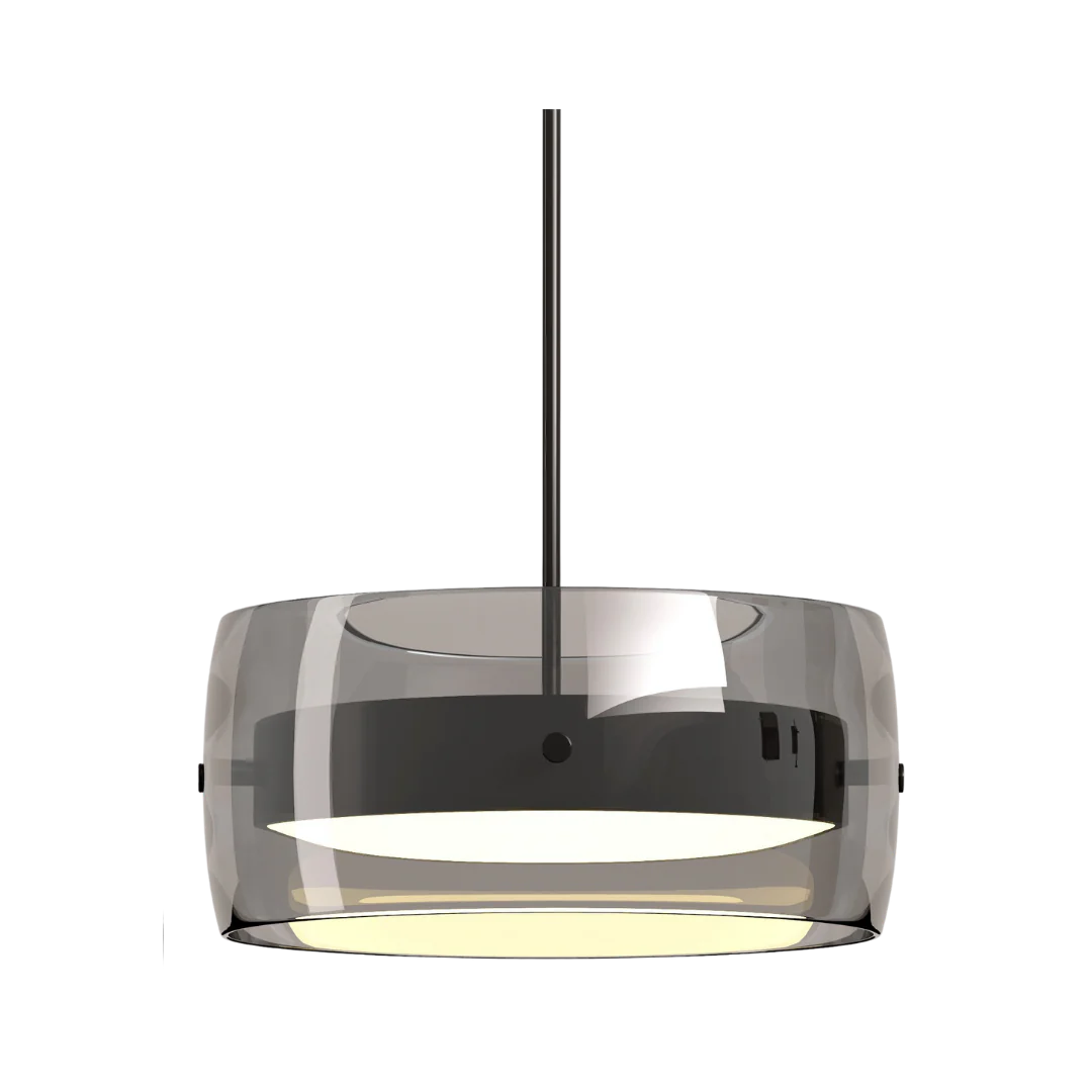 PendantGlow – Smal pendellampa med mjukt omgivande sken och justerbart huvud