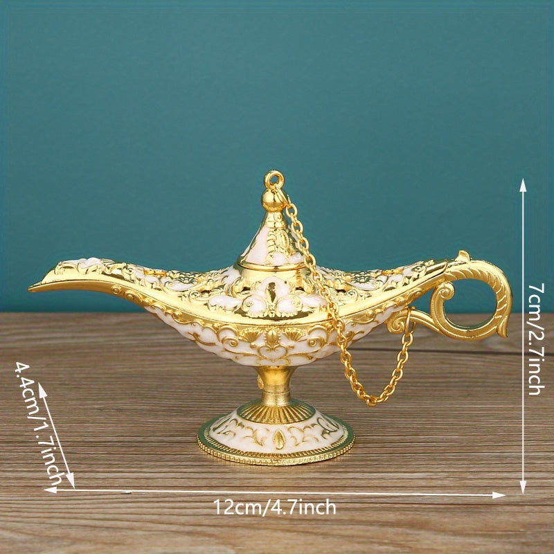 WishGlow - Retro Värmelampa för Borddekoration