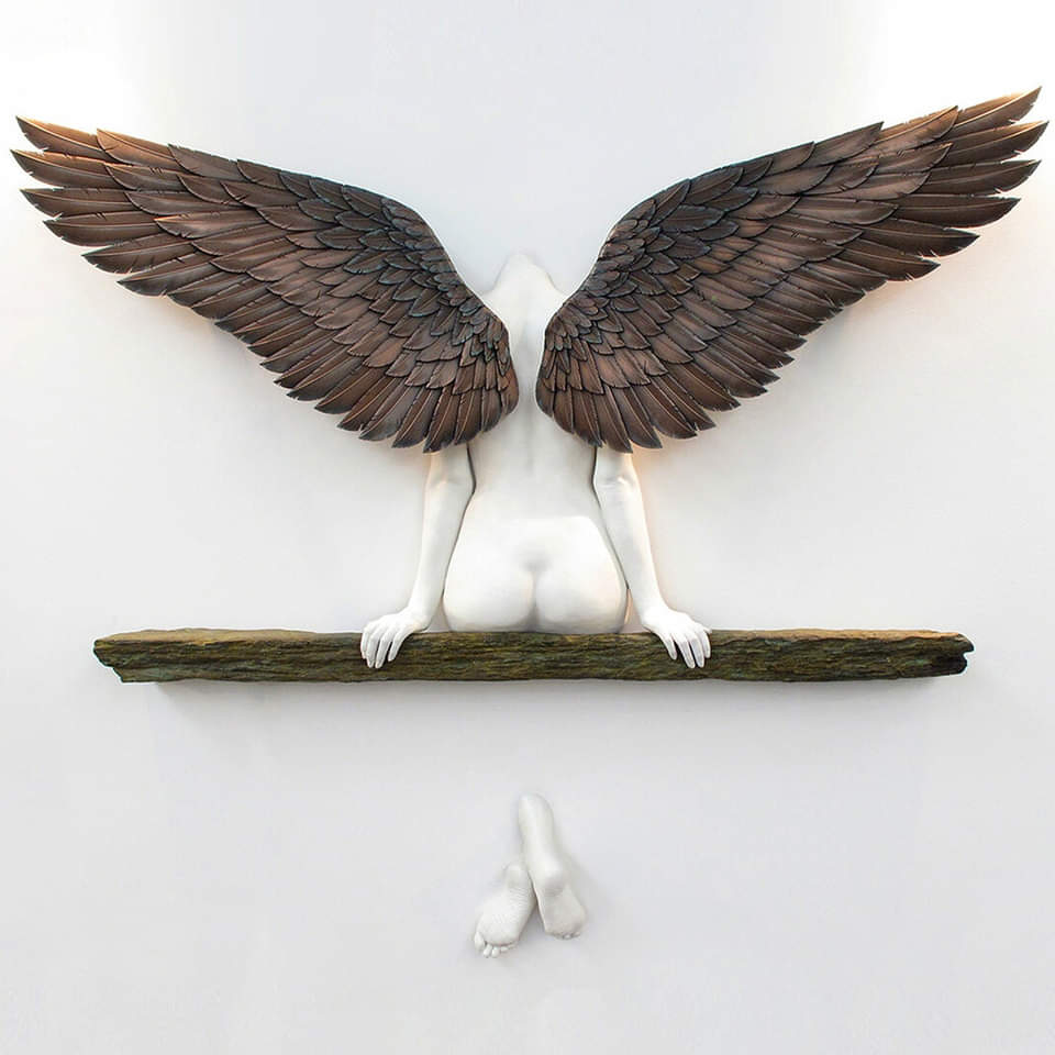 Elegant Wing Art - Frihet och Skönhet