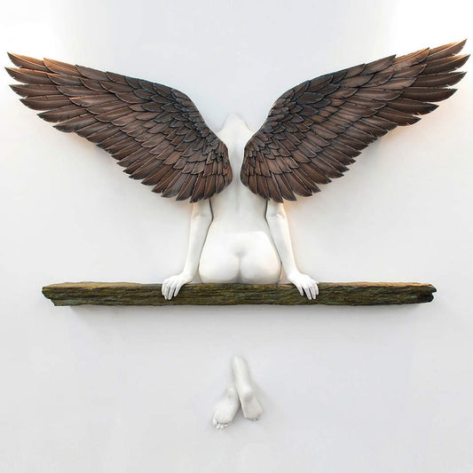 Elegant Wing Art - Frihet och Skönhet