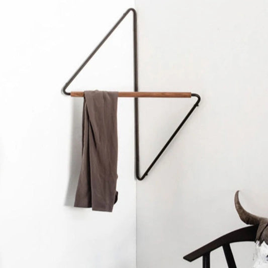 Carvallo – Multifunktionell klädhängare med hylla och platsbesparande design