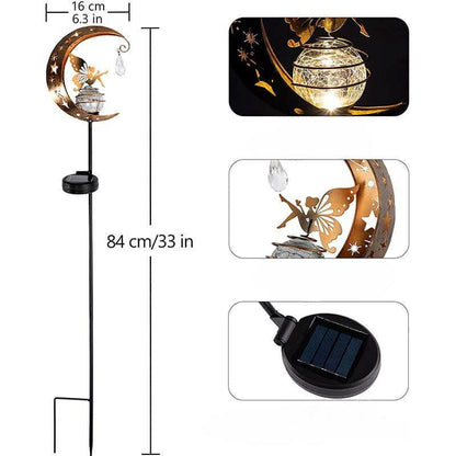 SolarFairy Light - Modern Solar Fairy Utomhuslampa