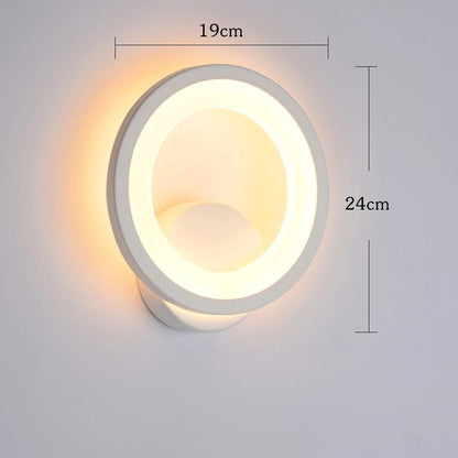 LumiWall Light - Modern Rund LED Vägglampa
