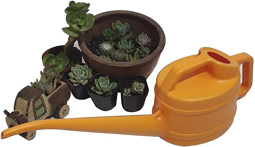 Vattenspruta med långt utför för precis och enkel bevattning