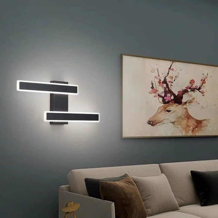 Contempo LED Vägglampa - Avlångt Ljus