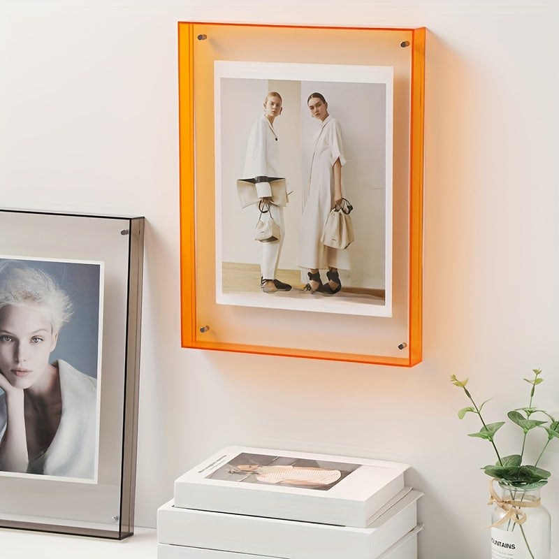 Väggkonst Displayram Akrylbox Stil