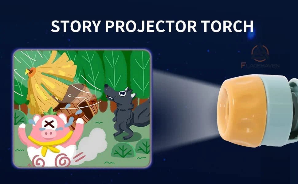 Dröm Ljus Projektor