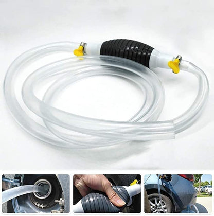 Carvallo | Vätskepump FlowMaster One | Handpump för bensin, vatten och olja | Bärbar och utan ström | För bil, båt och trädgård