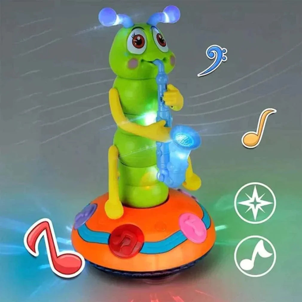 Groovy Wiggly Caterpillar – Dansande &amp; Musikaliskt Roligt