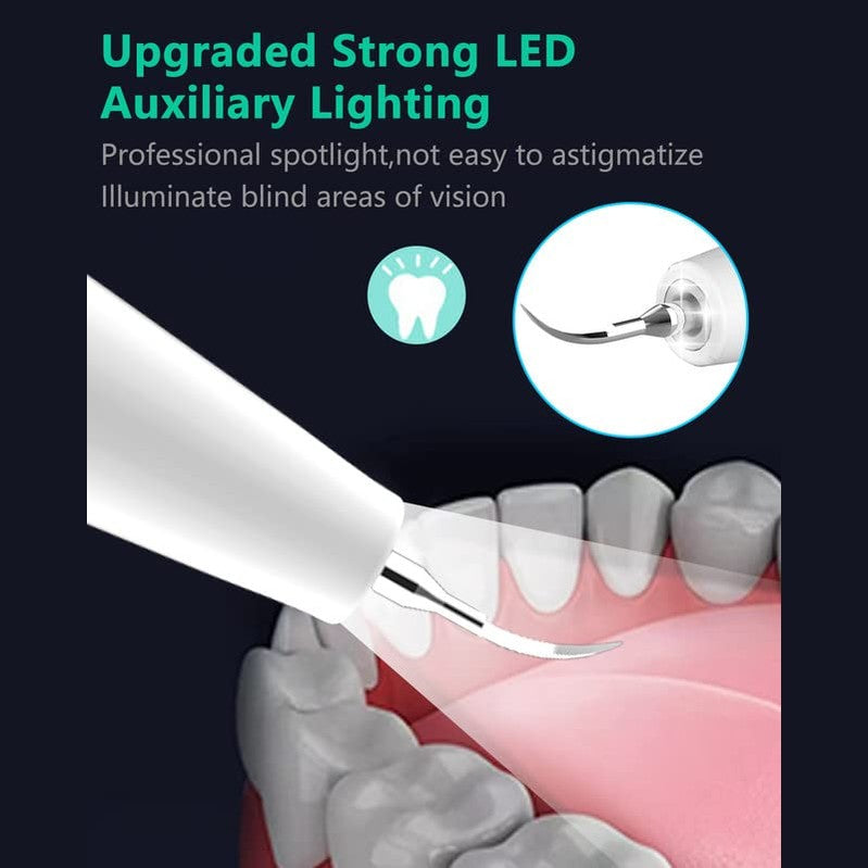 Ultraljudsskalare | Fläcksanerande tandverktyg för hemmet
