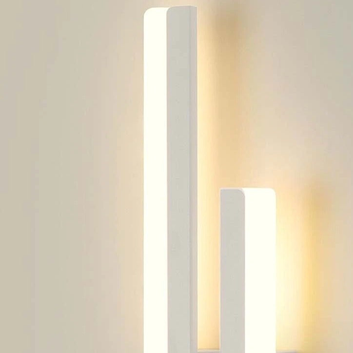 Contempo LED Vägglampa - Avlångt Ljus