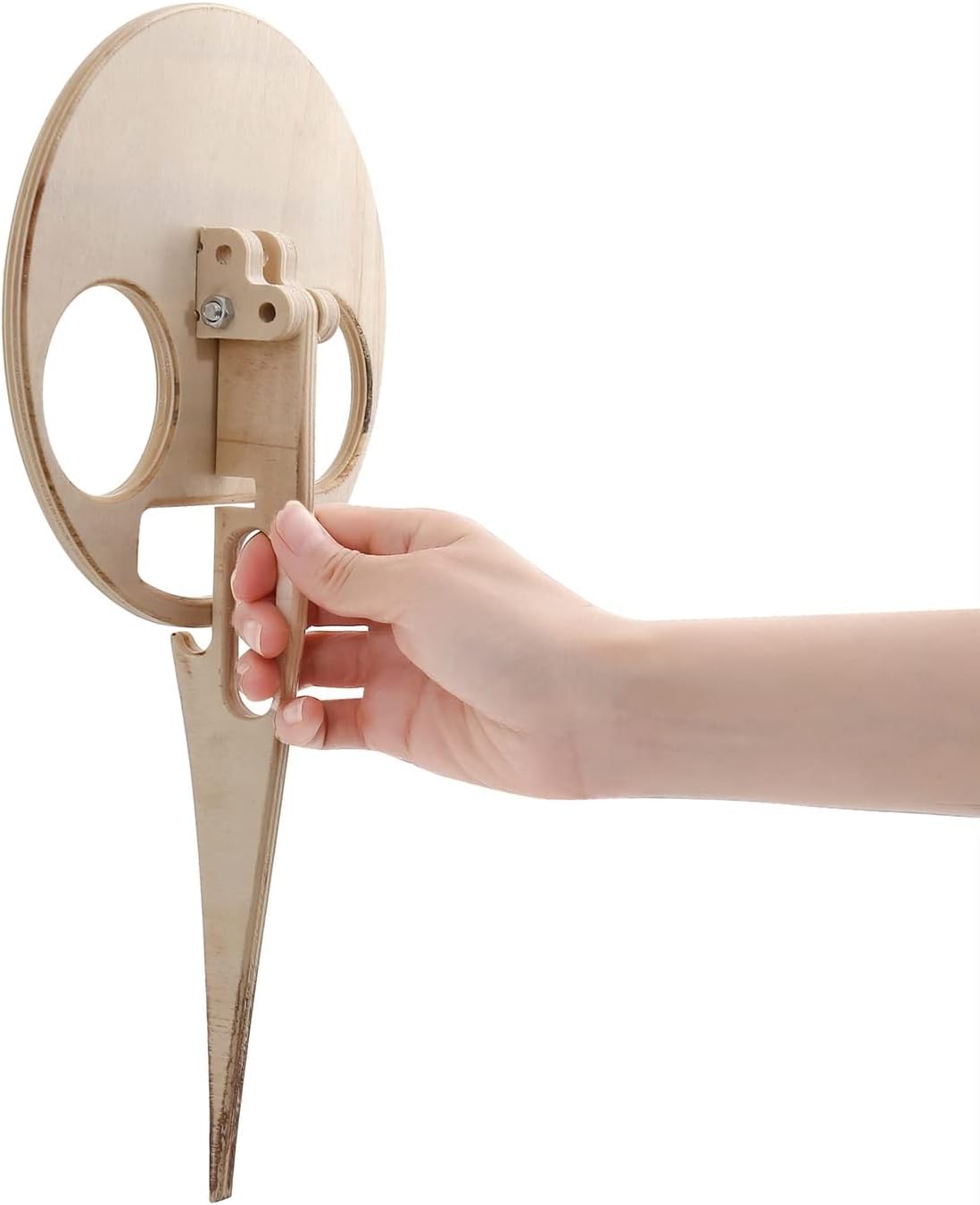 Carvallo – Dubbellager bärbart vinbord med utrymmessparande design för utomhusbruk