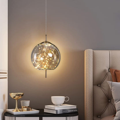 Kristallaccentuerad LED-taklampa – Kontemporär stil
