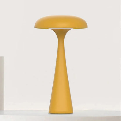 MushroomGlow - Elegant stilren LED bordslampa med belysning som kan anpassas