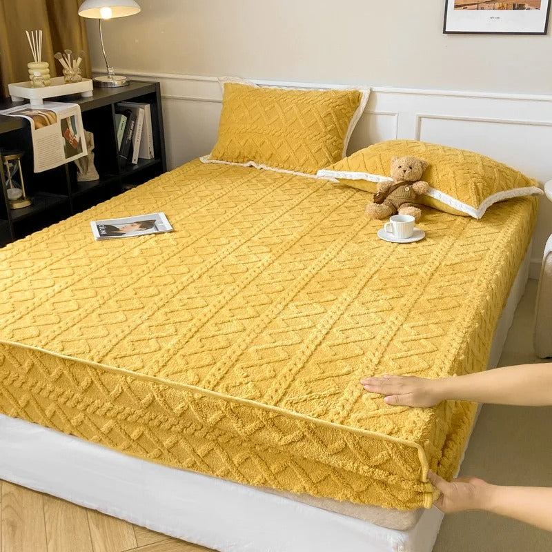 Carvallo - Sängkläder i sammet fleece