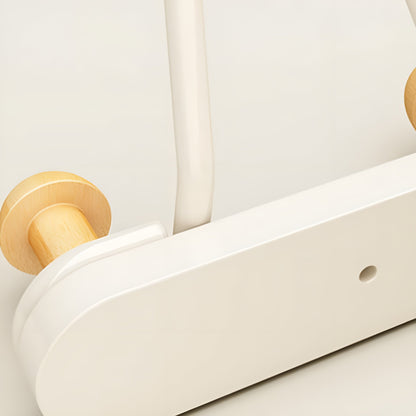 Hängande väggkrokar med dubbla rader - praktisk hängande förvaring för dörrar eller väggar