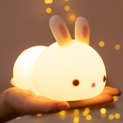 RabbitDream Lampa - Färgglad Touch Sensor Kanin LED Nattljus