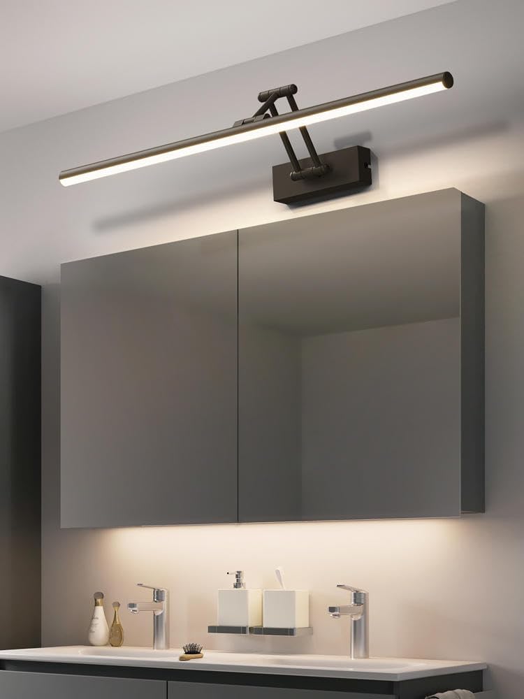 Vägglampa Modern Svart Metall LED Inomhus