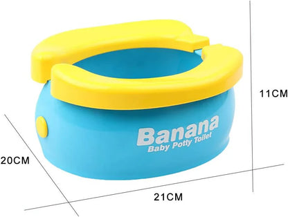 Portabel Barns Potta – Enkelt Toalett Träning Överallt!