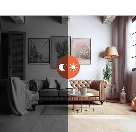 Carvallo - Trådlöst 1080P WiFi säkerhetskamera