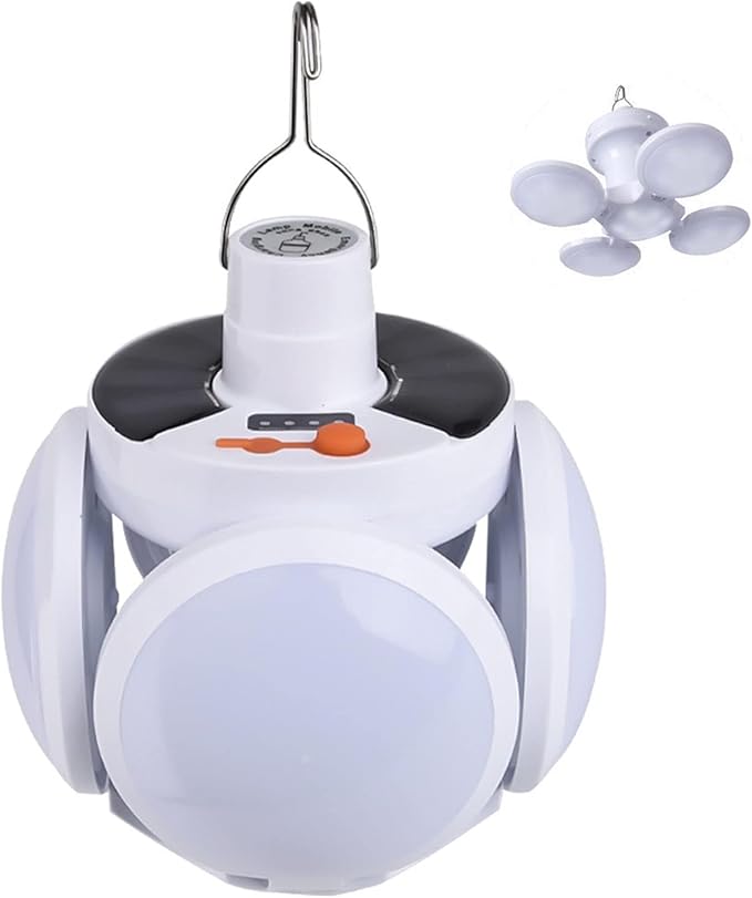 Praktisk Solär Utomhus- och Campinglampa