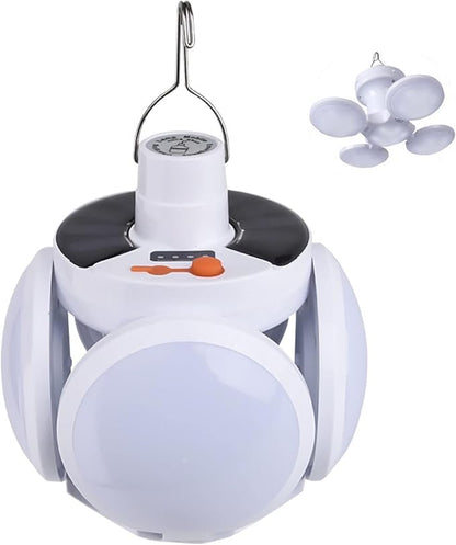 Praktisk Solär Utomhus- och Campinglampa