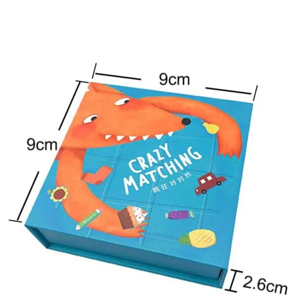 Memory Match Äventyr