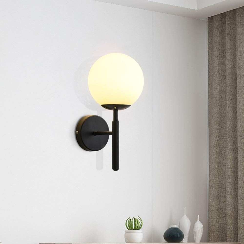 Royallure Touch Control Charging LED Vägglampa Trådlös Tri-Färg Dimmbar Sänglampa